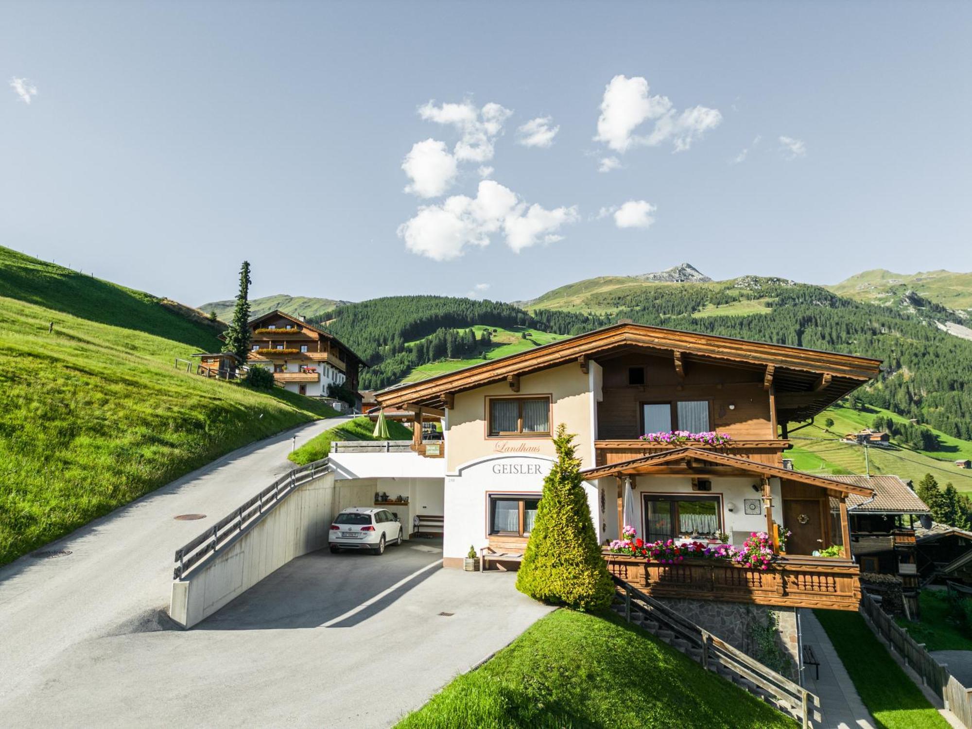 Landhaus Geisler Tux Exteriér fotografie