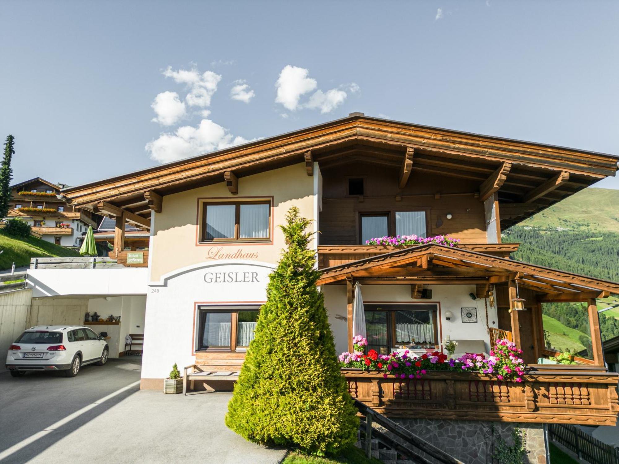 Landhaus Geisler Tux Exteriér fotografie
